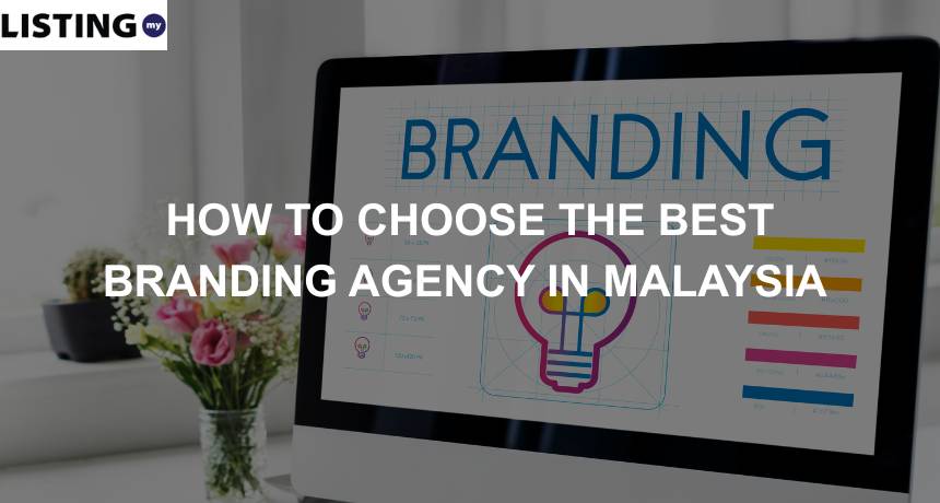 branding agency working on client's portfolio