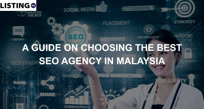 seo specialist choosing and interacting a seo agency in malaysia