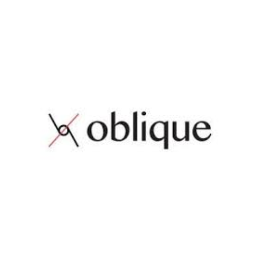 oblique branding agency logo