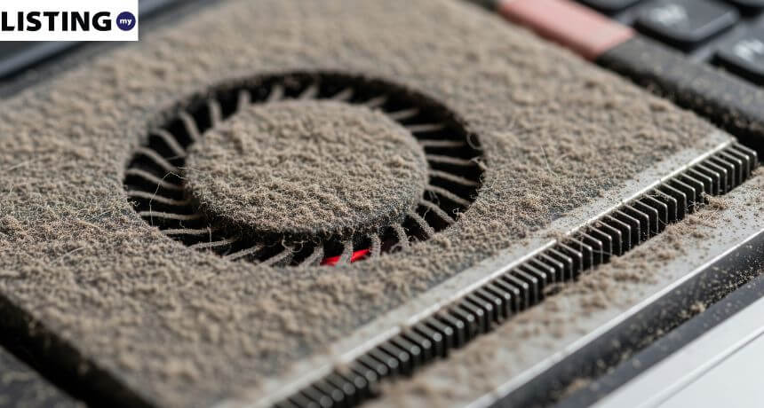 Is Your Laptop Overheating? How Dust Slow Down Your PC