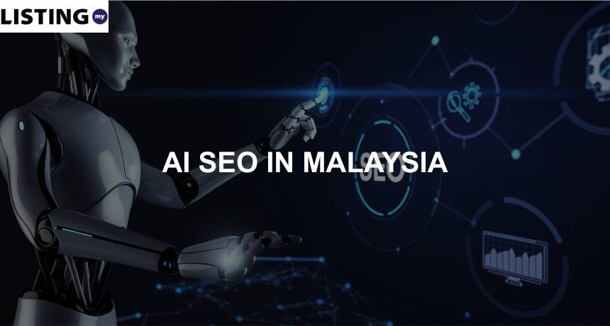 robot using ai seo