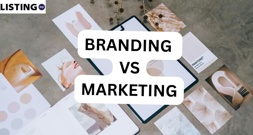 Marketing vs Branding in Malaysia: What’s the Difference?
