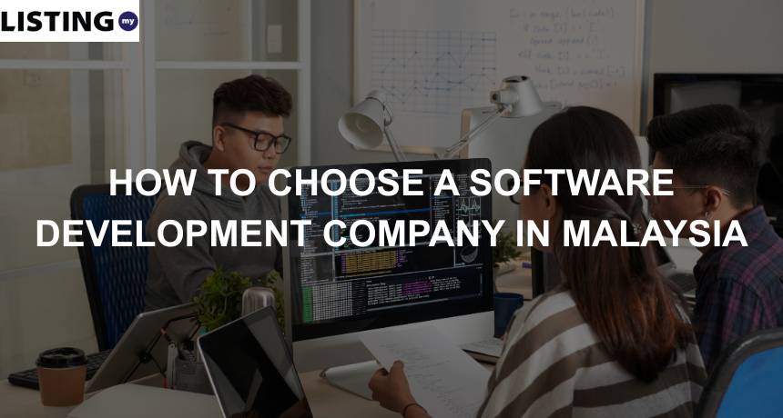 group of software dev malaysia creating website