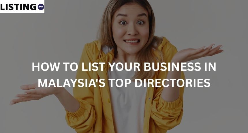 A woman in yellow jacket confusing how to list