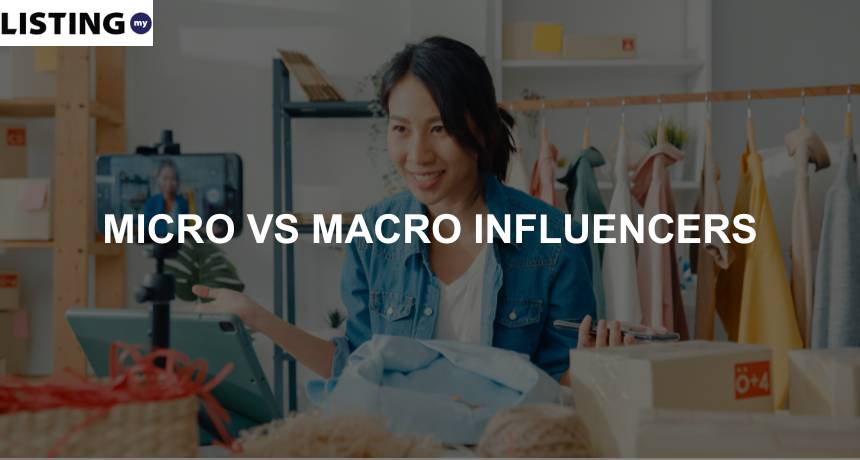 asian woman influencer doing a livestream selling clothes