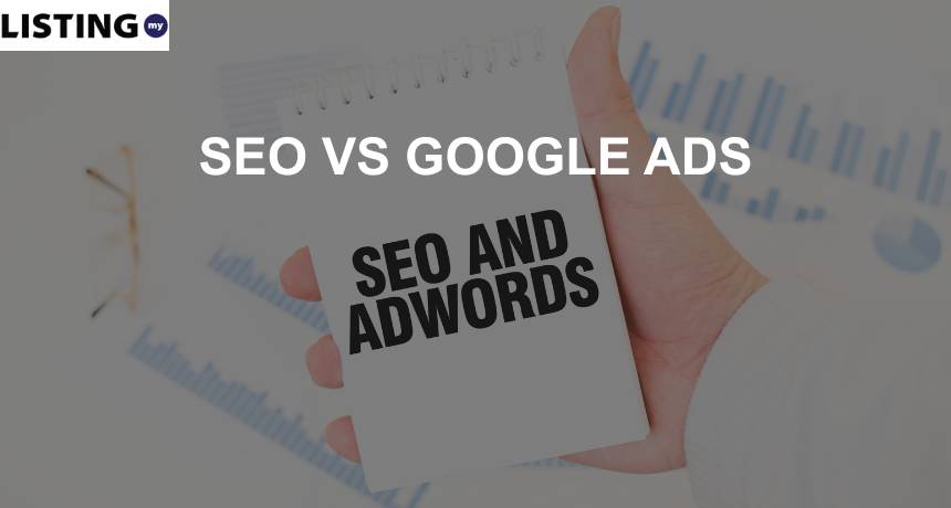 seo and google ads differences explain