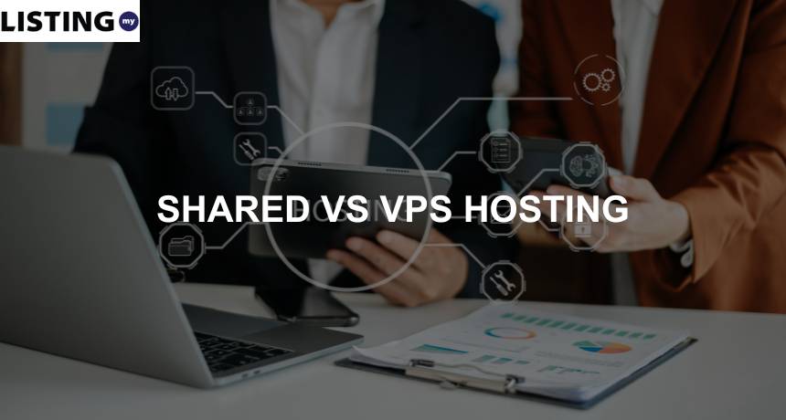 shared vs vps hosting compared for malaysian sites