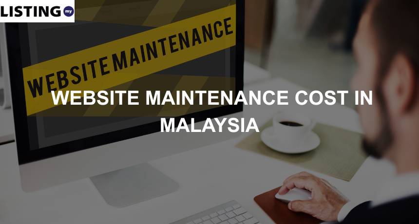 website maintenance being underway by malaysia hosting agency