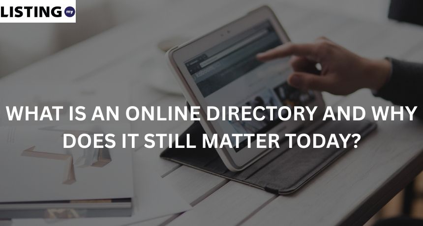 Searching online directory