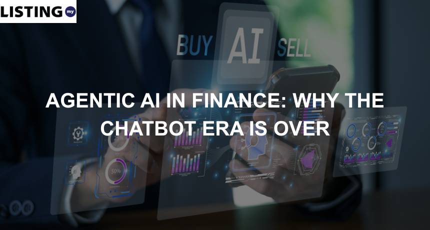 agentic ai finance for chatbot