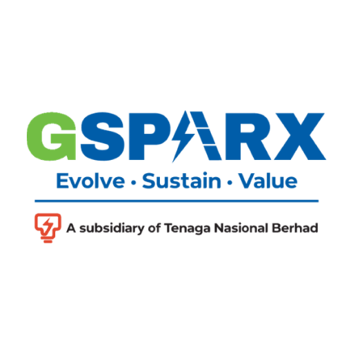 GSPARX solar panel company logo