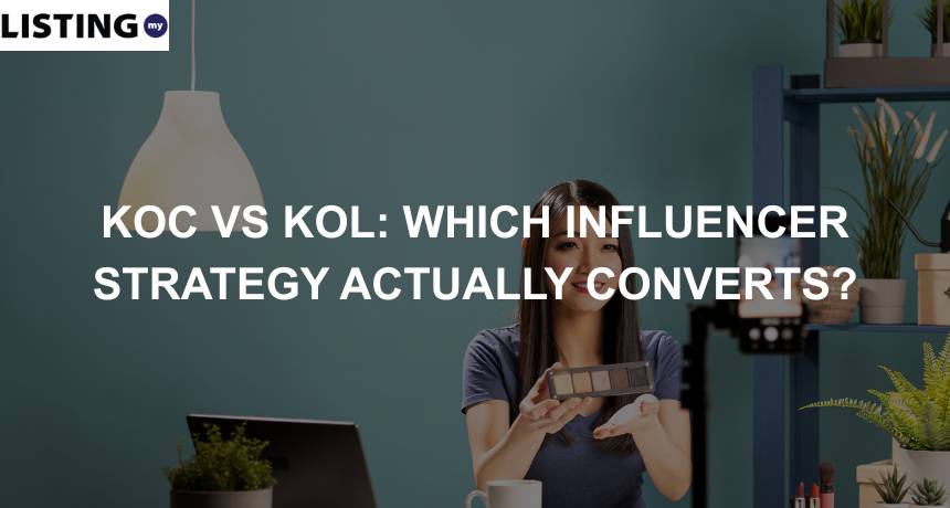 koc vs kol influencer