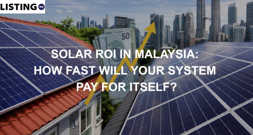 solar roi malaysia