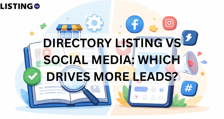 Directory Listing vs Social Media: Which Drives More Leads?