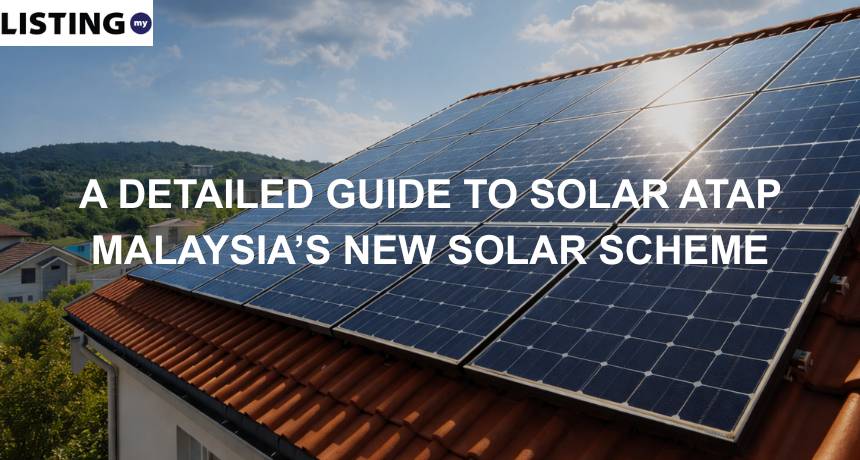 solar atap initiative by malaysia government