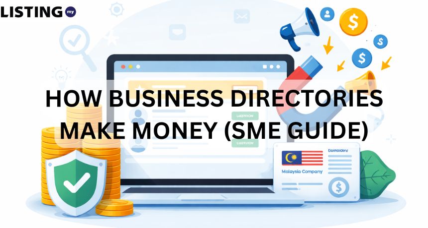 How Business Directories Make Money (And What It Means for Your SME’s ROI)