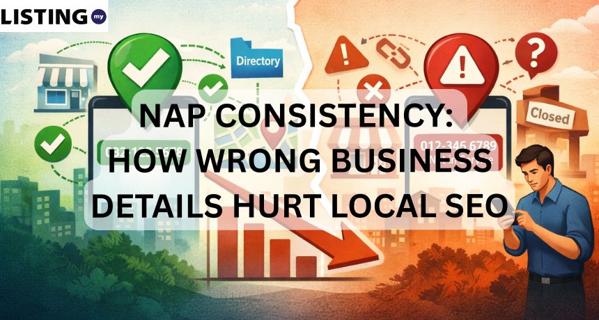 NAP Consistency: Why Business Name, Address, and Phone Details Matter for Local SEO