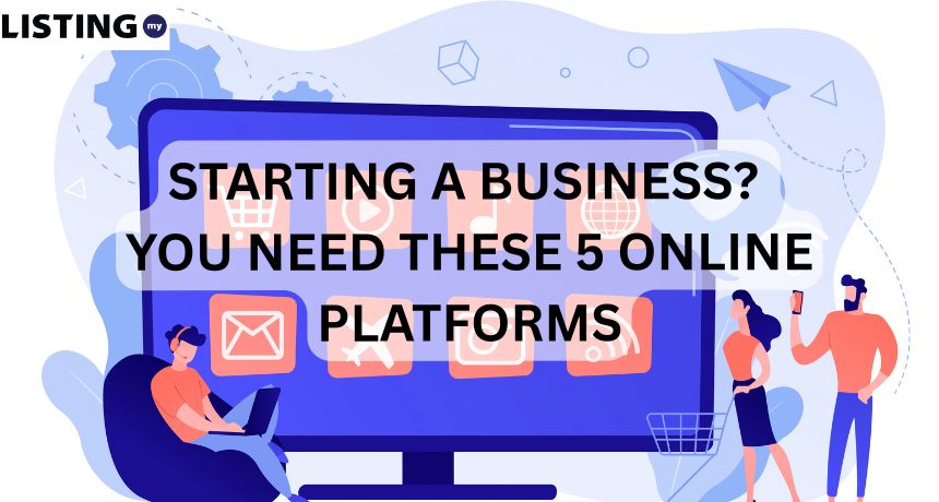 Starting A Business? You Need These 5 Online Directories And Platforms