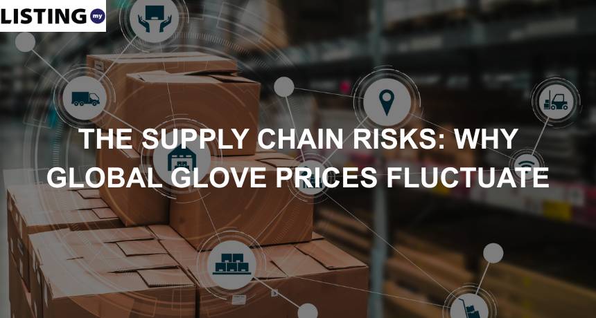 supply chain risk for glove prices