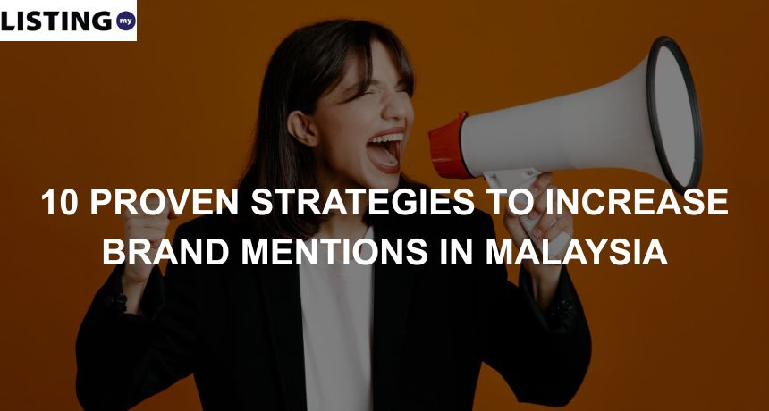 Woman shouting into a mic, representing PR and brand mentions.