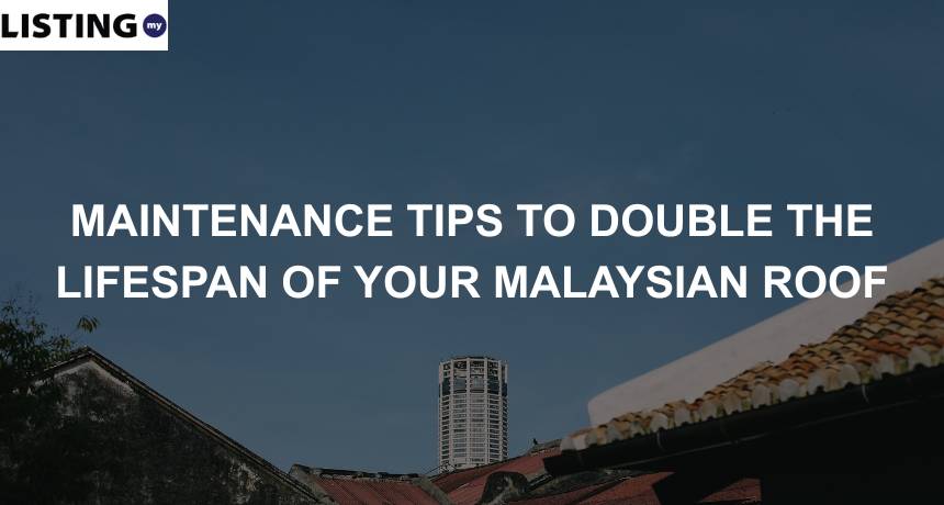roof maintenance for malaysian roofs