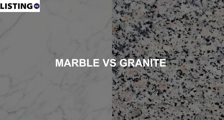marble and granite walls
