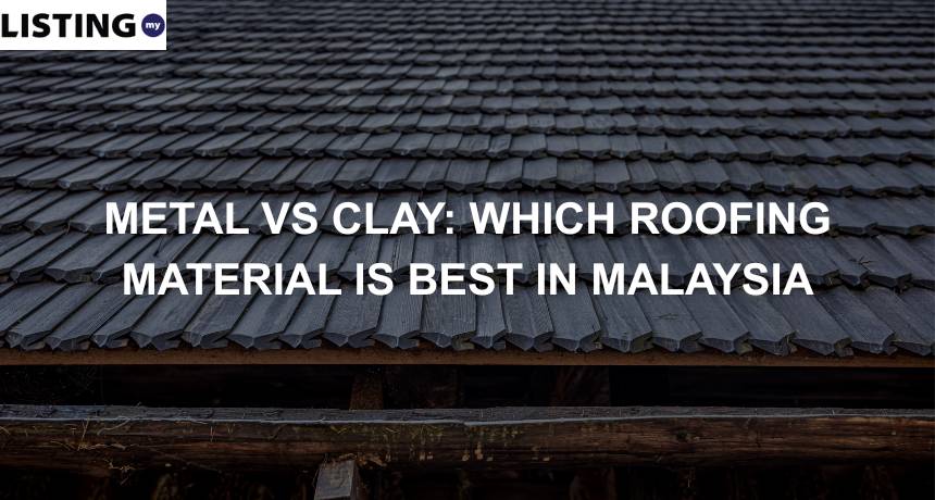metal clay which roofing material