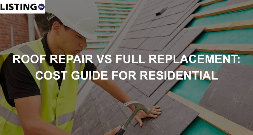 malaysian worker roof repair in malaysia