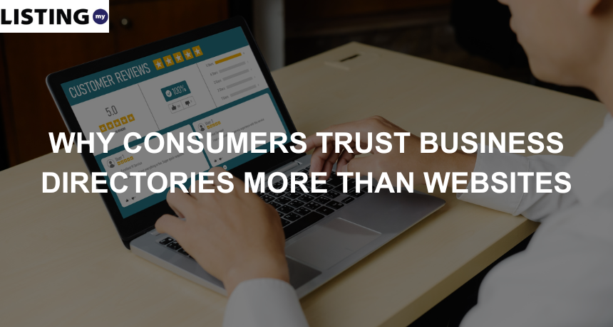 consumers trust business directories