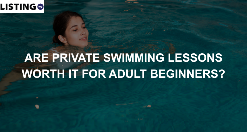 private swimming lessons for adult beginner