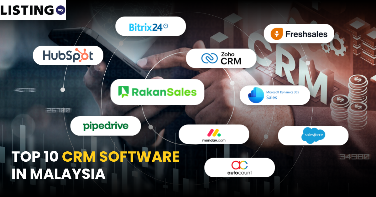 top 10 crm software malaysia