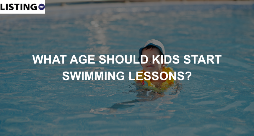 swimming lessons age malaysia