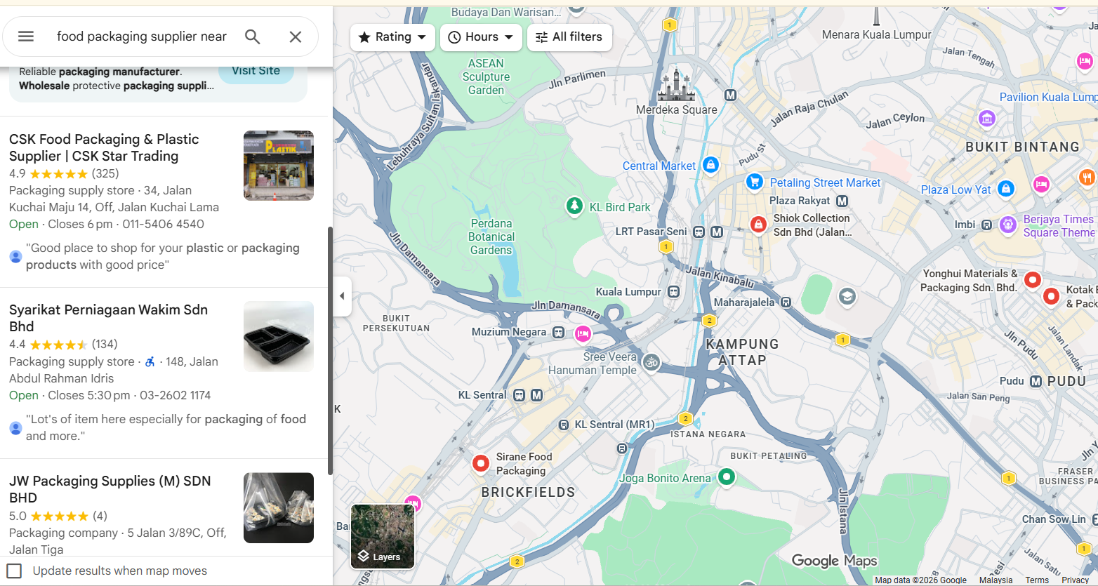 google maps directory