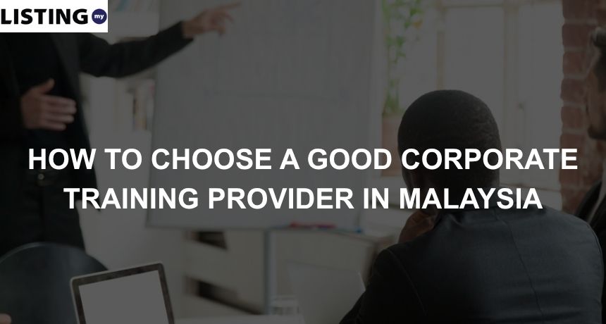 Photo of a corporate training session