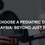 photo of a person paying a pediatric dentist