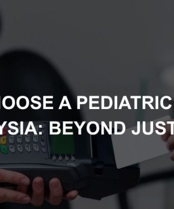 photo of a person paying a pediatric dentist