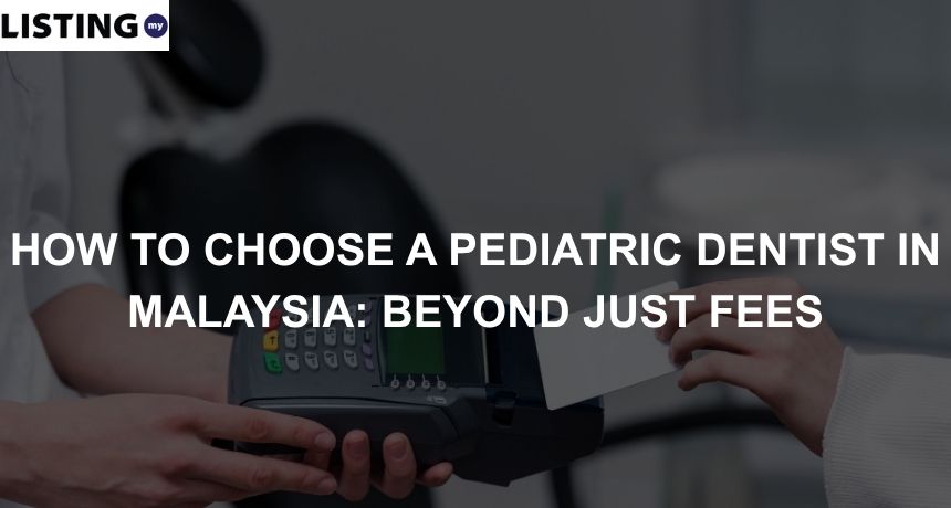 photo of a person paying a pediatric dentist