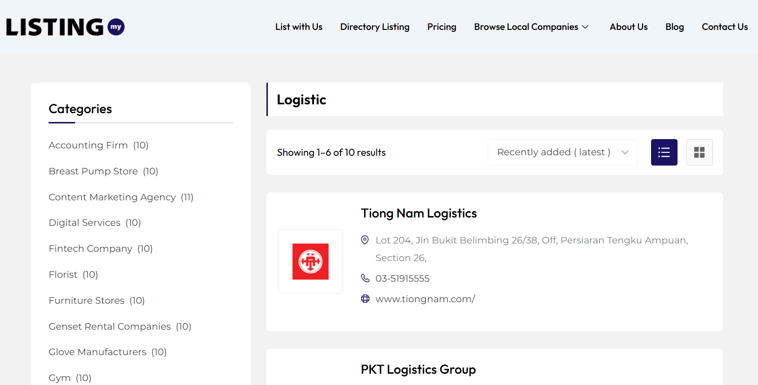 business directory malaysia