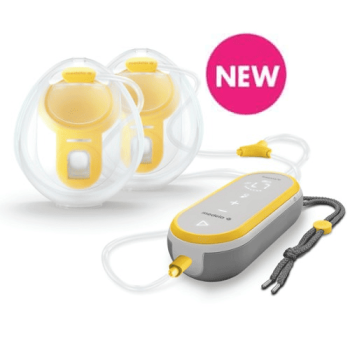 medela freestyles hair free breast pump
