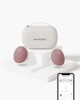 momcozy m9 mobile flow free breast pump