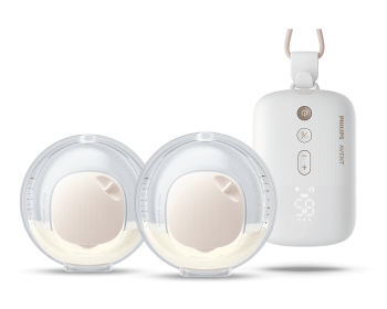 philip avent hands free double electric breast pump