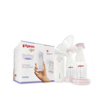 pigeon gomini double electric breast pump