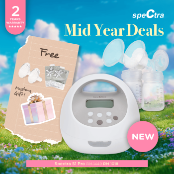 spectra s1 pro doubele electric breast pump