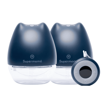 supermama lab air plus wearable breast pump