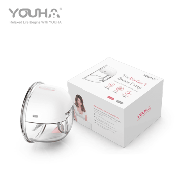 youha the ins wearable electric breast pump