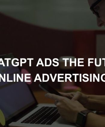 Photo of a woman checking her ChatGPT ads
