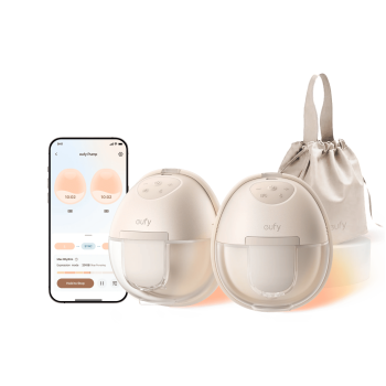 eufy wearable breast pump