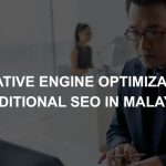 Photo of a businessman handling SEO and GEO