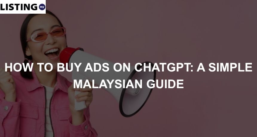 Photo of a woman shouting to represent ChatGPT ads