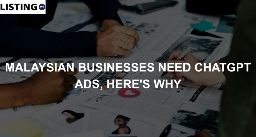 Photo of a group of people making ads, representing ChatGPT ads